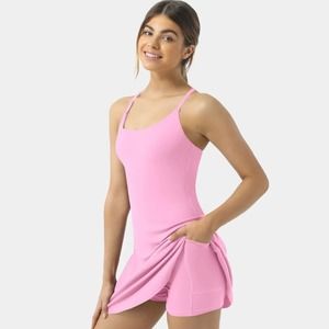 HALARA Pink Mini Everyday Dress